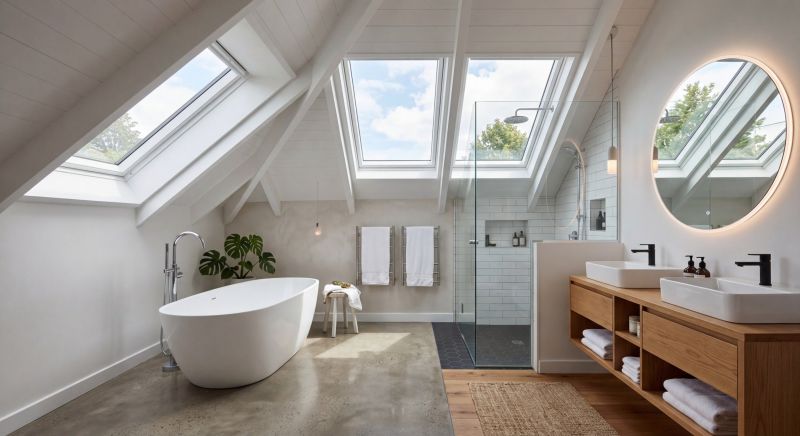 Attic Bathroom Remodeling in Union, KY