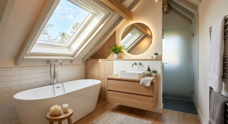 Attic Bathroom Remodeling in Union, KY