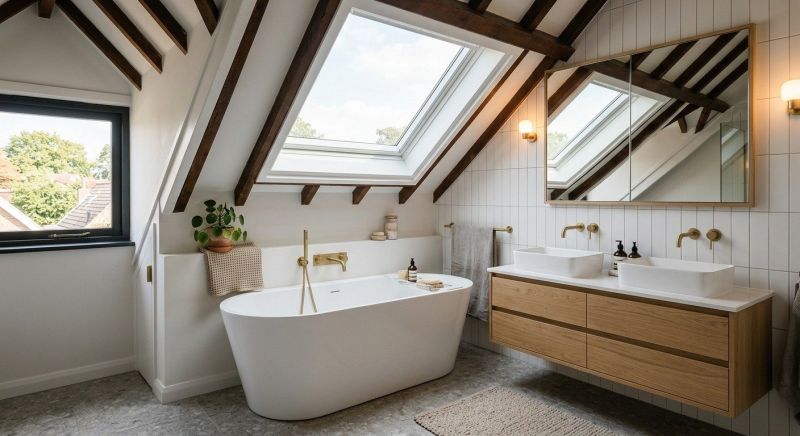 Attic Bathroom Remodeling in Union, KY