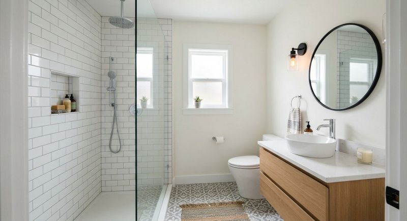 Bathroom Renovation in Harrison, OH