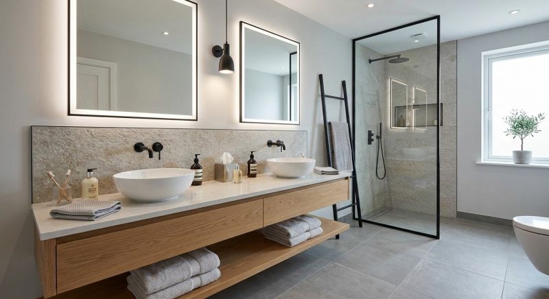 Custom Bathroom Remodeling in Union, KY