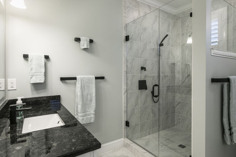 Granite Shower Installation in Union, KY