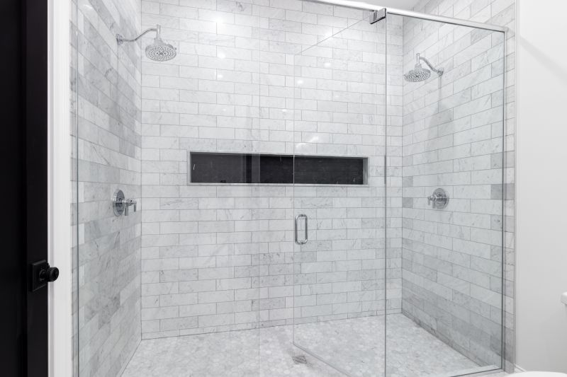 Granite Shower Installation in Union, KY