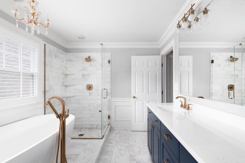 Luxury Bathroom Installation in Union, KY