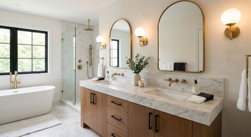Luxury Bathroom Installation in Union, KY
