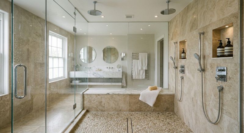 Shower Enlargement in Covington, KY