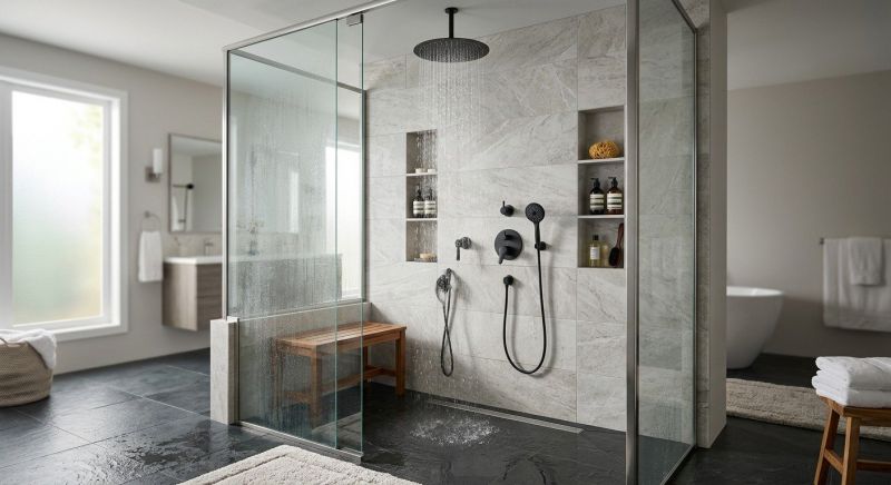 Shower Enlargement in Covington, KY