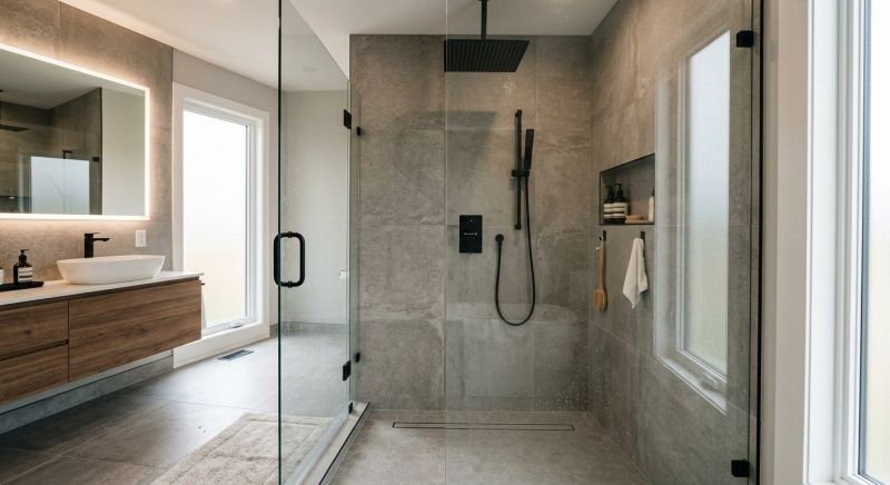 Shower Enlargement in Covington, KY