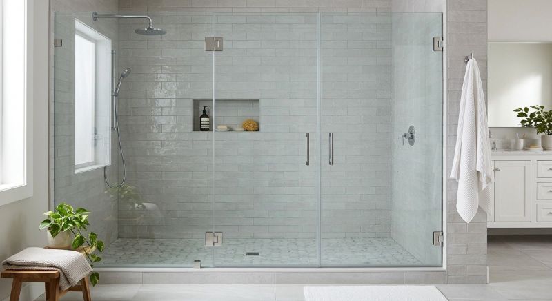 Shower Enlargement in Covington, KY