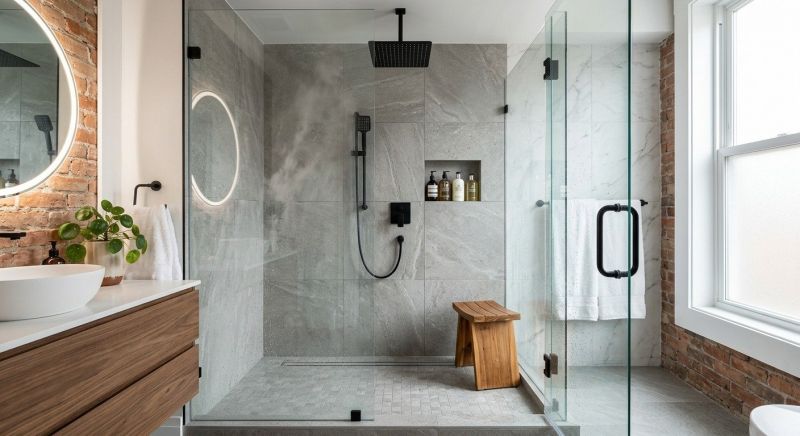 Shower Enlargement in Covington, KY