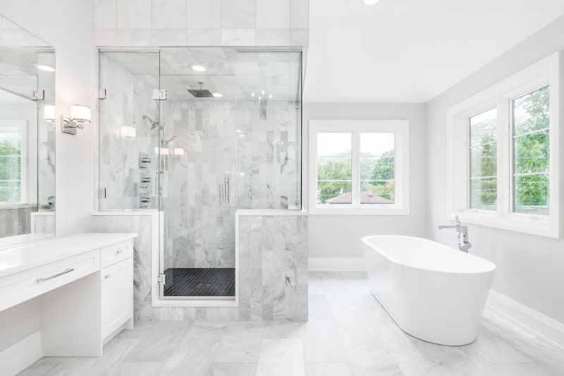 Shower Enlargement in Covington, KY