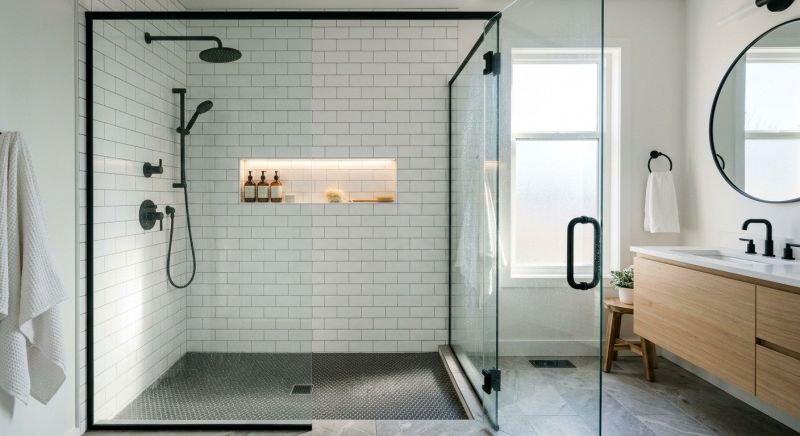 Shower Enlargement in Dearborn County, IN