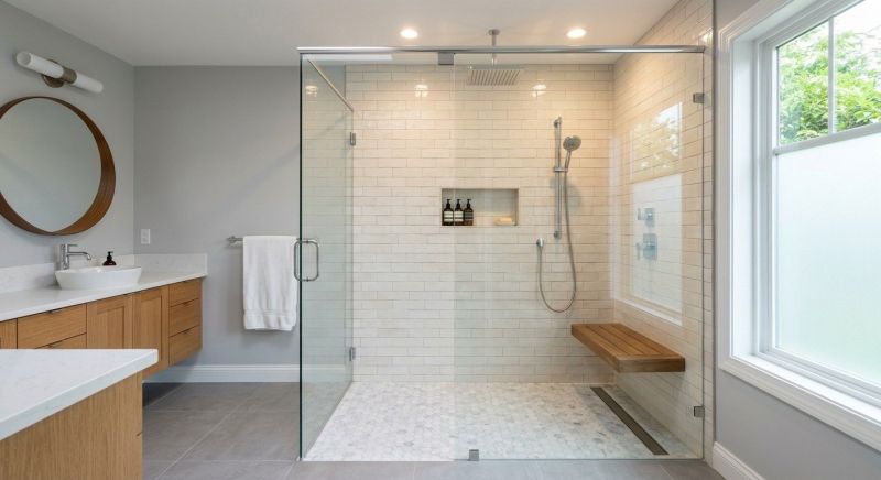 Shower Enlargement in Florence, KY