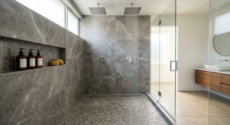 Shower Enlargement in Ft Mitchell, KY