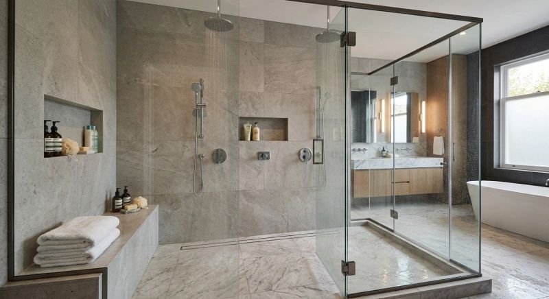 Shower Enlargement in Lawrenceburg, IN