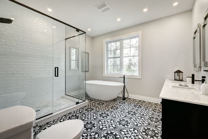 Shower Enlargement in Sparta, KY