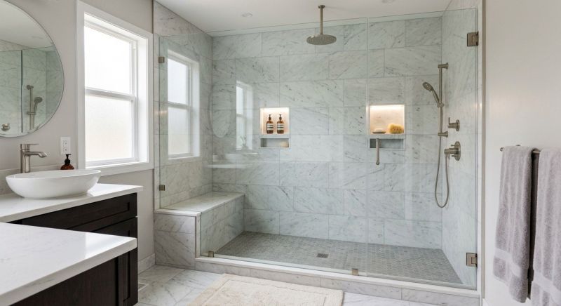 Shower Remodeling in Aurora, IN