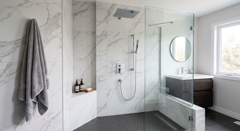 Shower Renovation in Dearborn County, IN