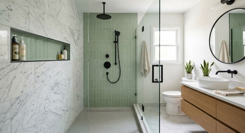 Shower Renovation in Walton, KY