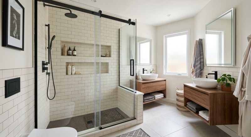Tub To Shower Conversion in Florence, KY