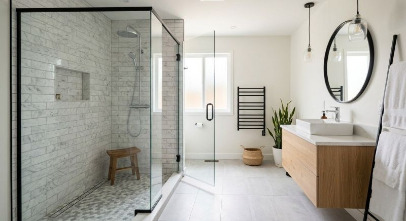 Tub To Shower Conversion in Fort Thomas, KY