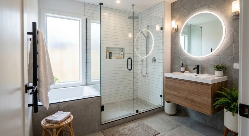Tub To Shower Conversion in Guilford, IN