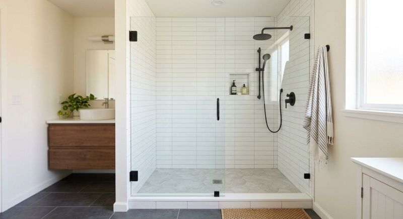 Tub To Shower Conversion in Union, KY