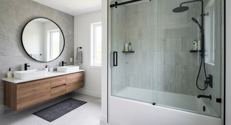 Tub To Shower Conversion in Union, KY