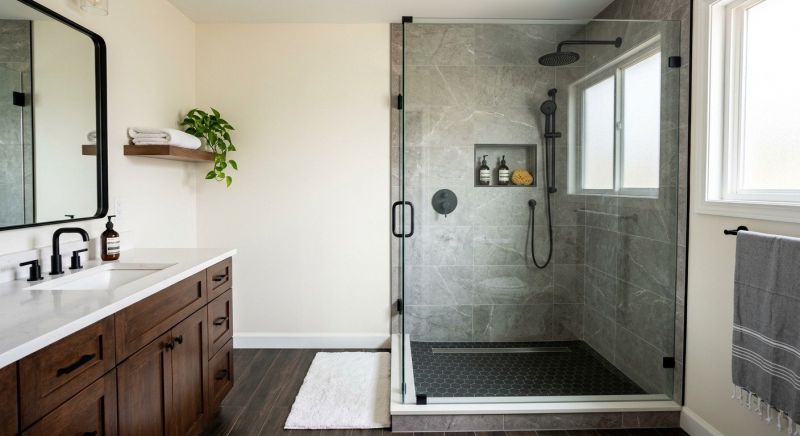 Tub To Shower Conversion in Walton, KY