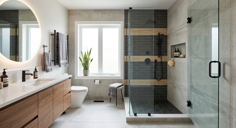 Tub To Shower Conversion in Walton, KY